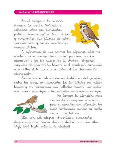 Mis lecturas favoritas 3.1