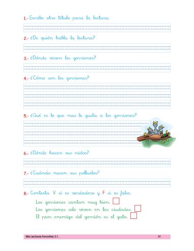 Mis lecturas favoritas 3.1