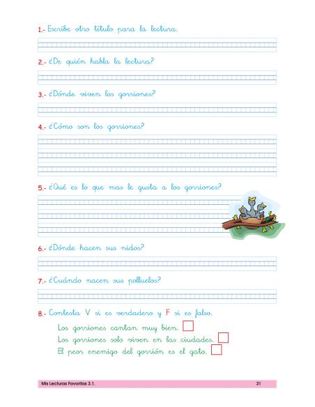 Mis lecturas favoritas 3.1