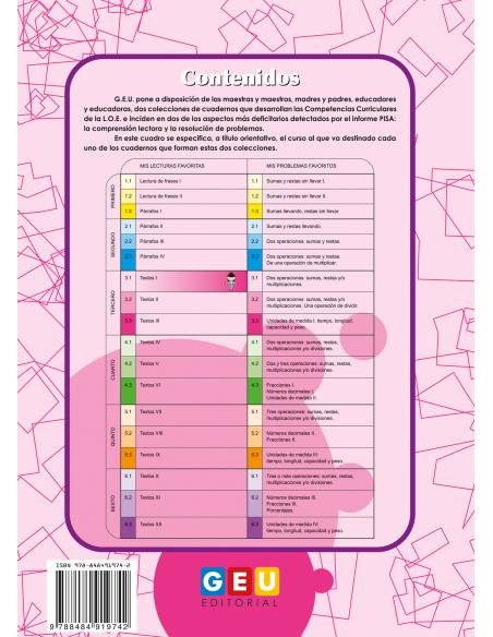 Mis lecturas favoritas 3.1