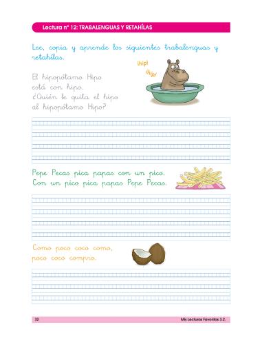 Mis lecturas favoritas 3.2