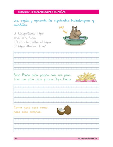 Mis lecturas favoritas 3.2