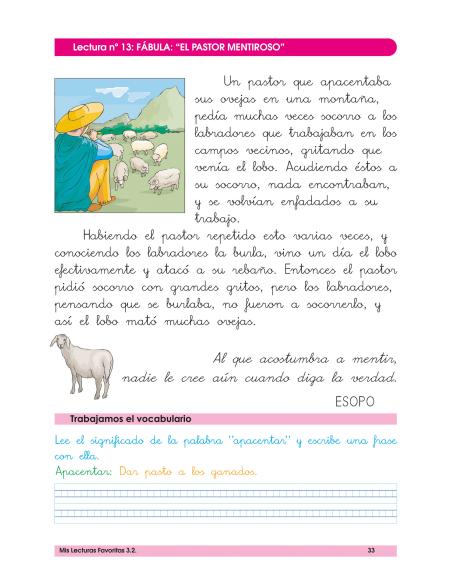 Mis lecturas favoritas 3.2