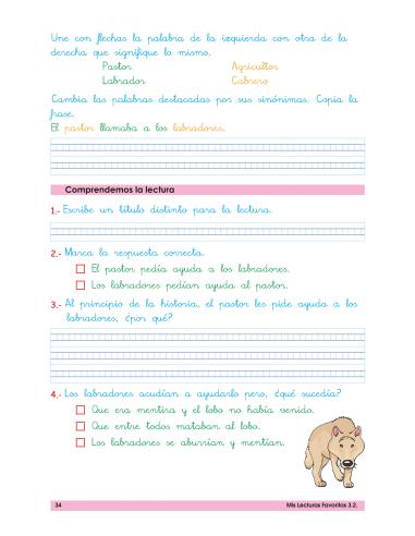 Mis lecturas favoritas 3.2