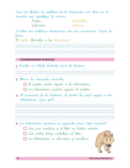 Mis lecturas favoritas 3.2