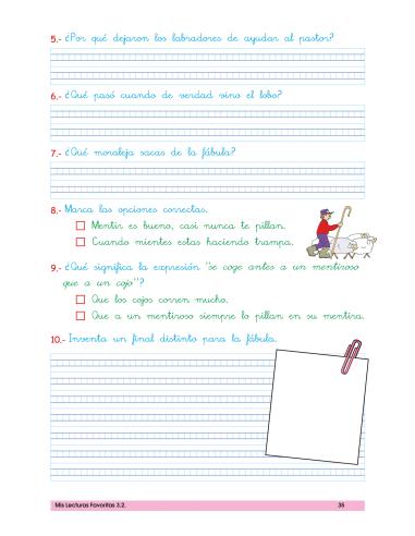 Mis lecturas favoritas 3.2