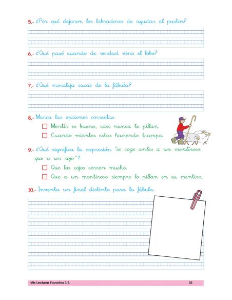 Mis lecturas favoritas 3.2