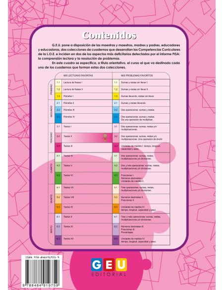 Mis lecturas favoritas 3.2