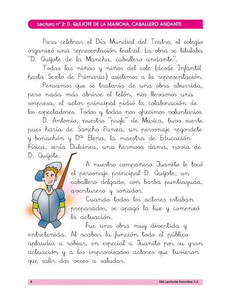 Mis lecturas favoritas 3.3