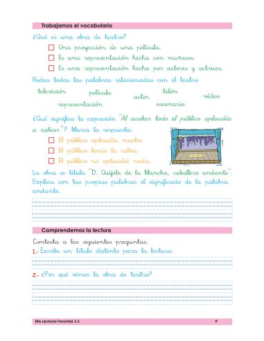 Mis lecturas favoritas 3.3