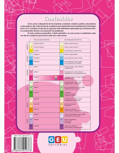 Mis lecturas favoritas 3.3