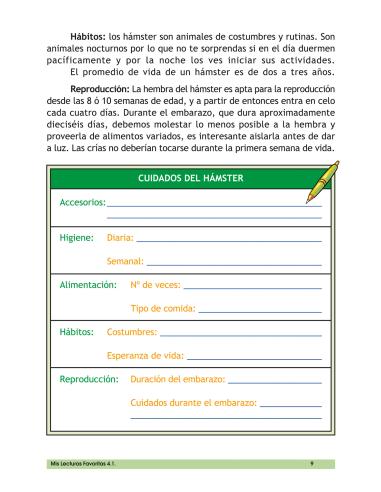 Mis lecturas favoritas 4.1