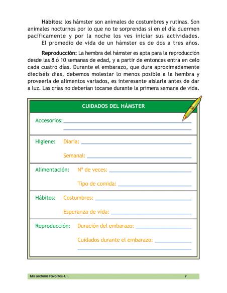 Mis lecturas favoritas 4.1