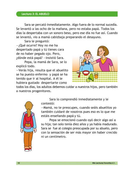 Mis lecturas favoritas 4.1