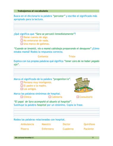 Mis lecturas favoritas 4.1