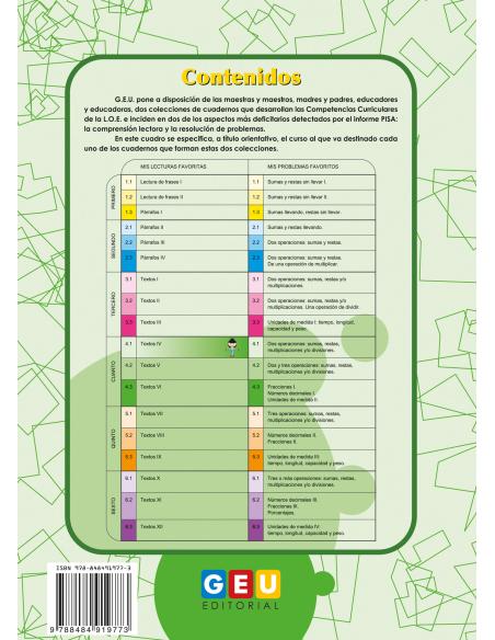 Mis lecturas favoritas 4.1