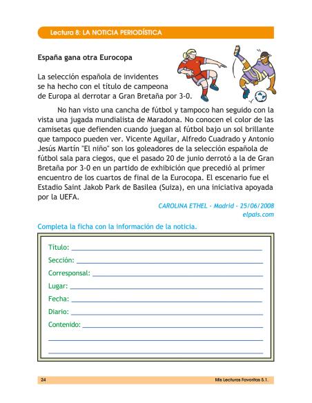 Mis lecturas favoritas 5.1