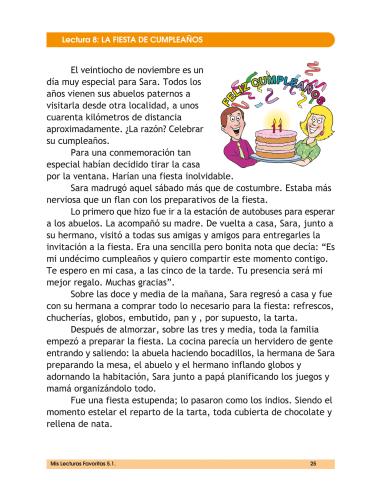 Mis lecturas favoritas 5.1