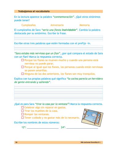 Mis lecturas favoritas 5.1