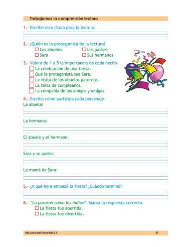 Mis lecturas favoritas 5.1