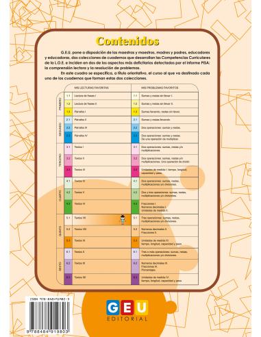 Mis lecturas favoritas 5.1