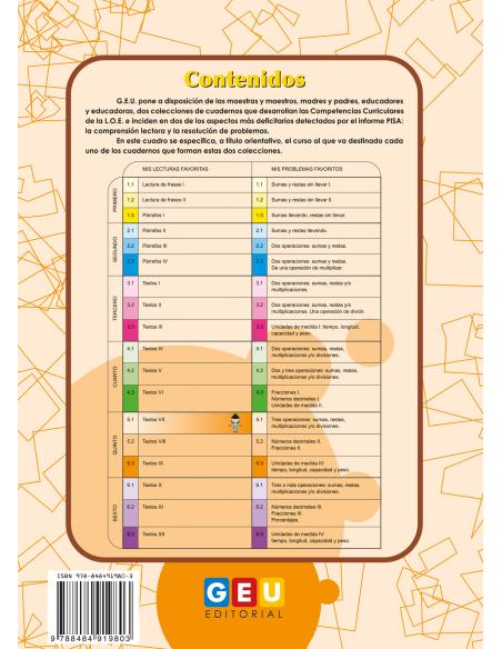 Mis lecturas favoritas 5.1