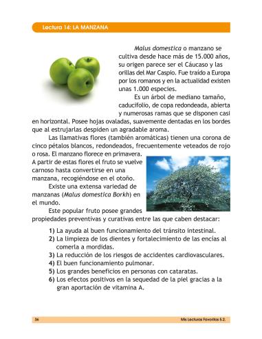 Mis lecturas favoritas 5.2