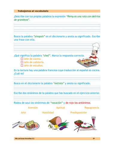 Mis lecturas favoritas 5.2