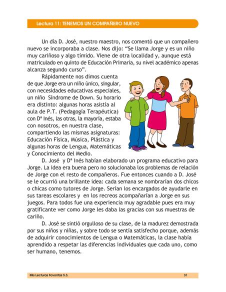 Mis lecturas favoritas 5.3