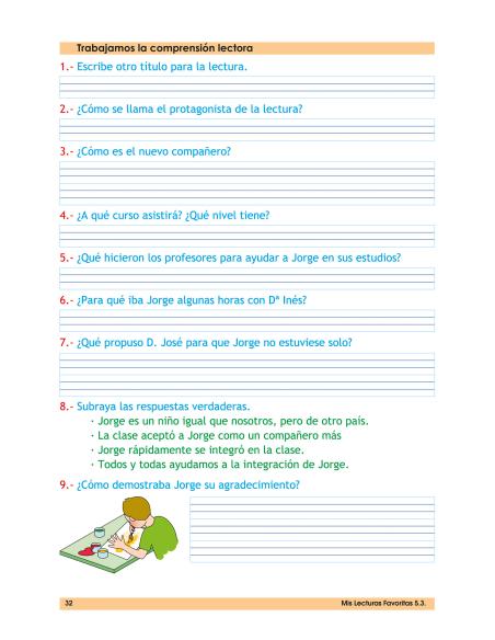 Mis lecturas favoritas 5.3