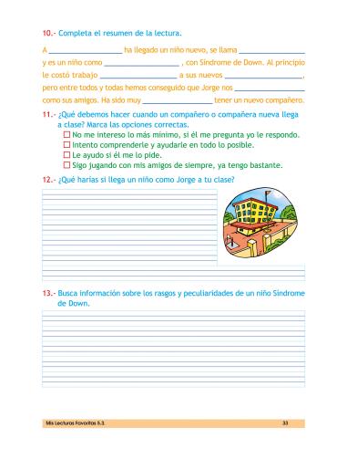 Mis lecturas favoritas 5.3