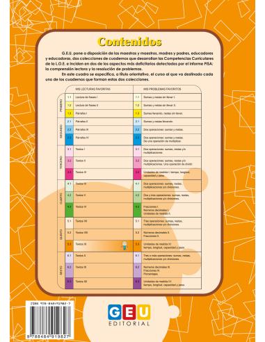 Mis lecturas favoritas 5.3