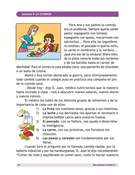 Mis lecturas favoritas 6.1