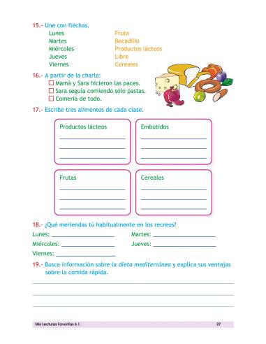 Mis lecturas favoritas 6.1