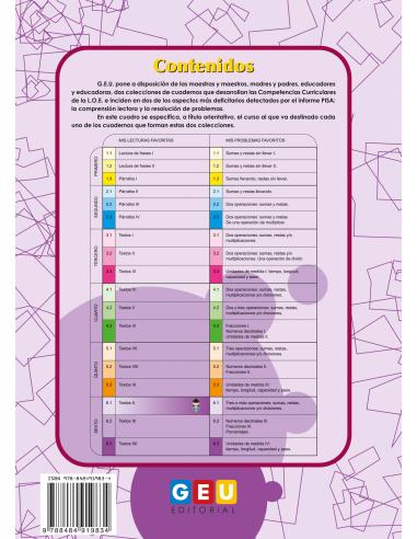 Mis lecturas favoritas 6.1