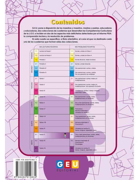 Mis lecturas favoritas 6.1