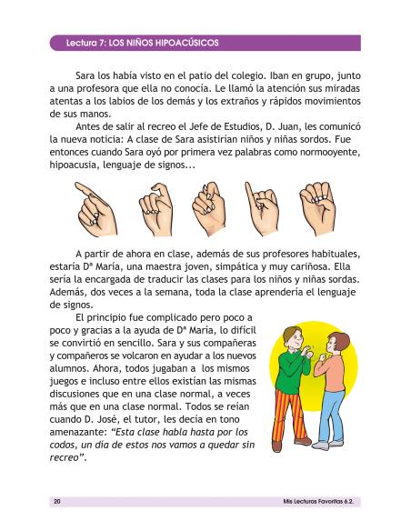 Mis lecturas favoritas 6.2