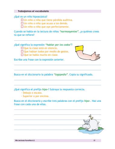 Mis lecturas favoritas 6.2