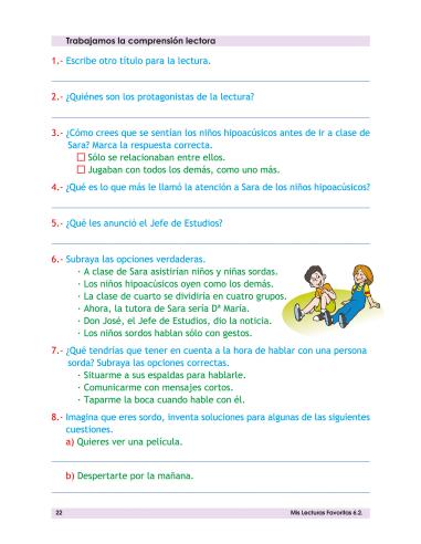 Mis lecturas favoritas 6.2