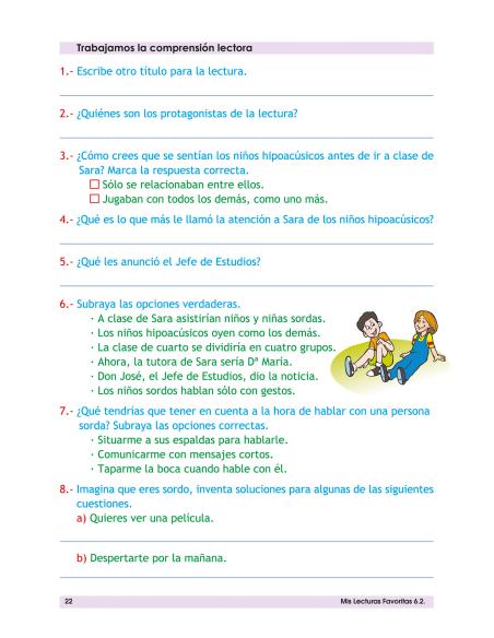 Mis lecturas favoritas 6.2