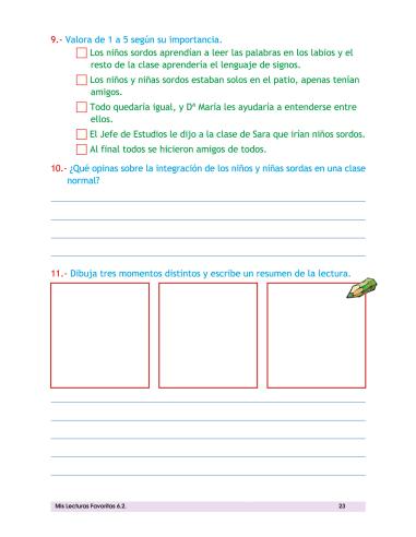 Mis lecturas favoritas 6.2