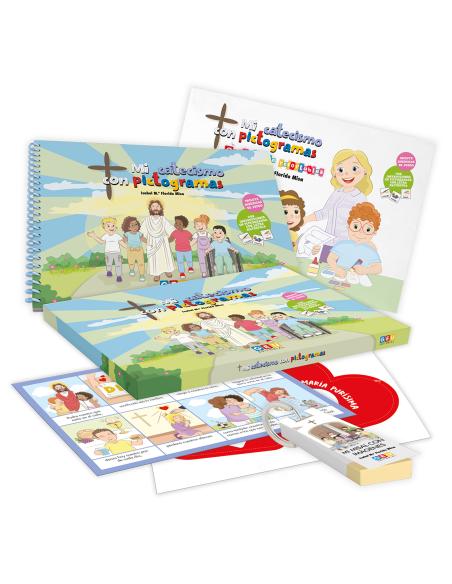 Mi catecismo con pictogramas