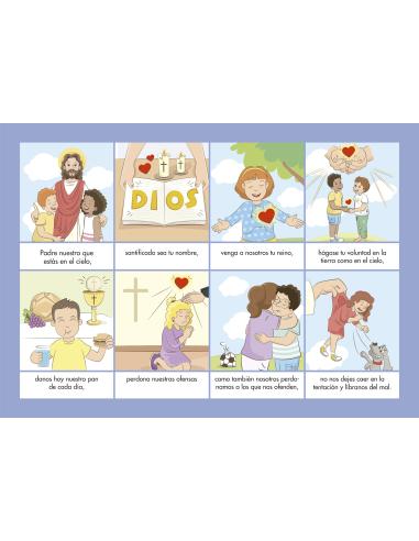 Mi catecismo con pictogramas