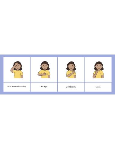 Mi catecismo con pictogramas