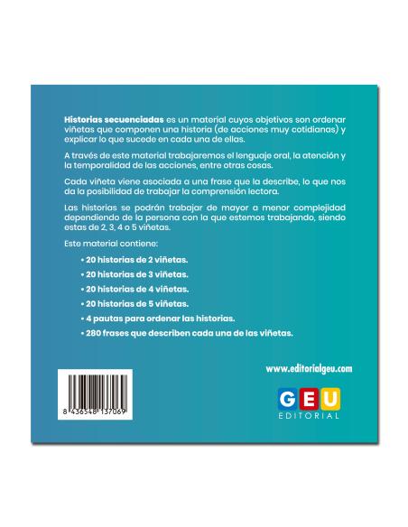 Historias secuenciadas