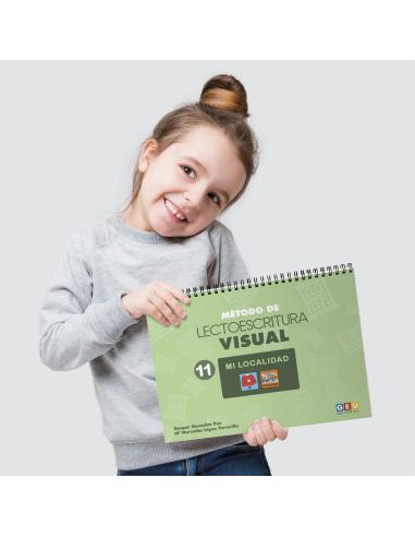 Método de lectoescritura visual 11. Mi localidad