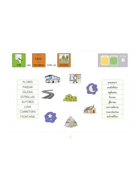 Método de lectoescritura visual 11. Mi localidad