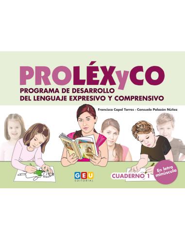 PROLÉXyCO. Cuaderno 1. Minúscula