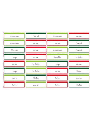 PROLÉXyCO. Cuaderno 1. Minúscula