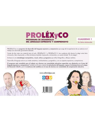 PROLÉXyCO. Cuaderno 1. Minúscula
